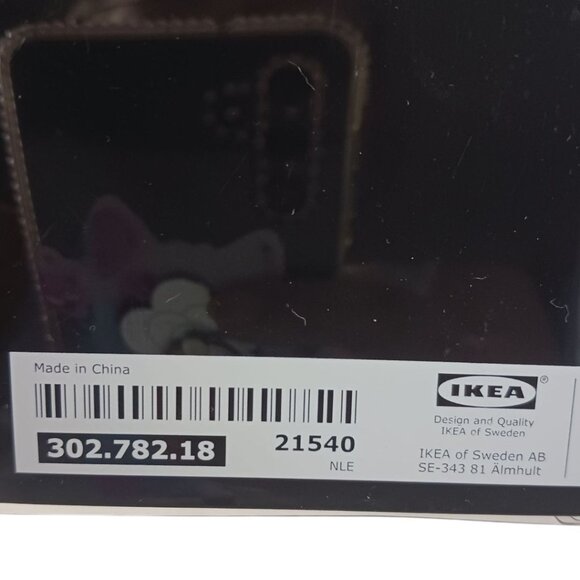 IKEA Glass Santa Claus Christmas Tree Ornaments With Red Ribbon Hangers "5" - Picture 3 of 6